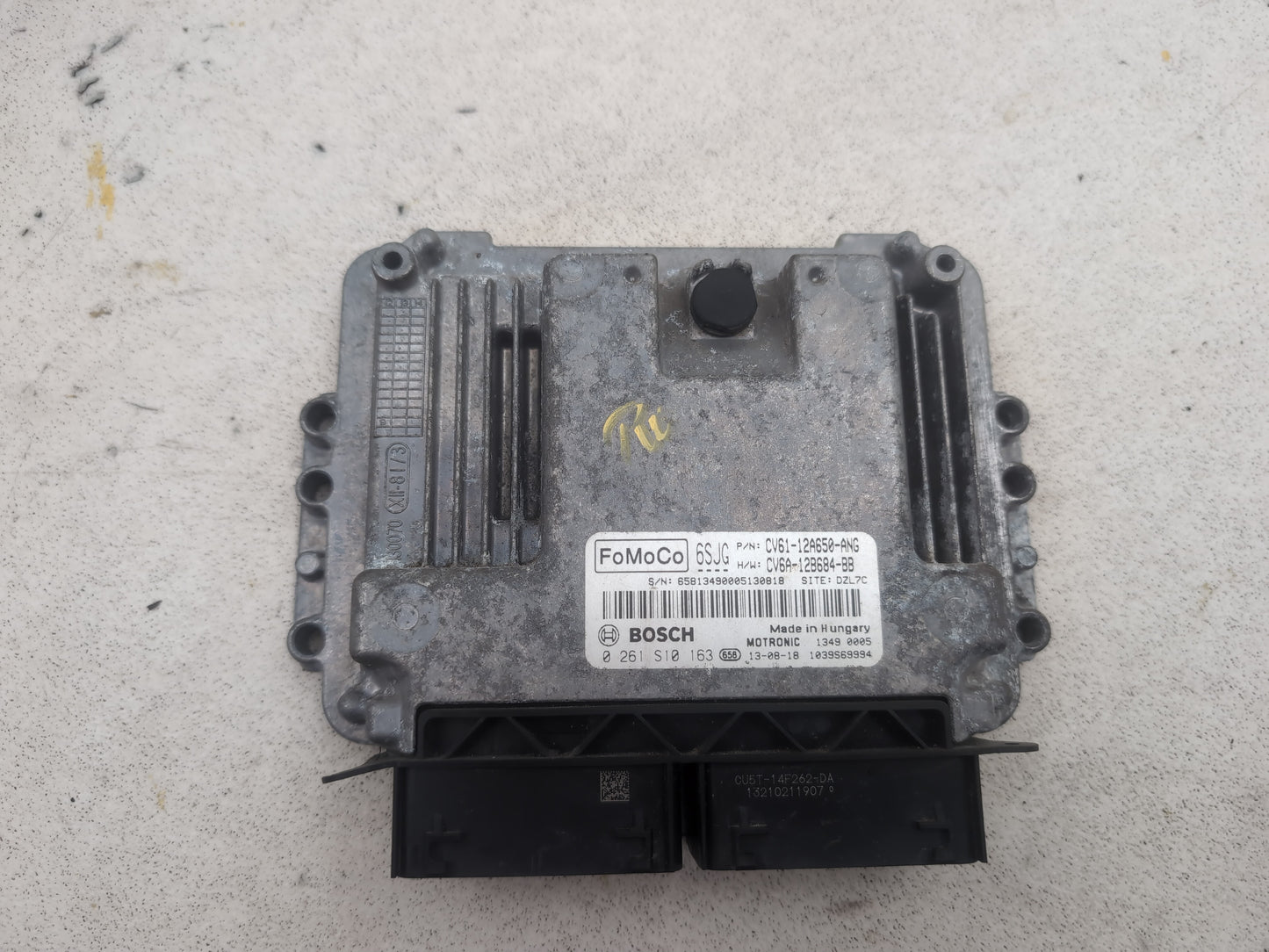 Engine ECU KIT 6