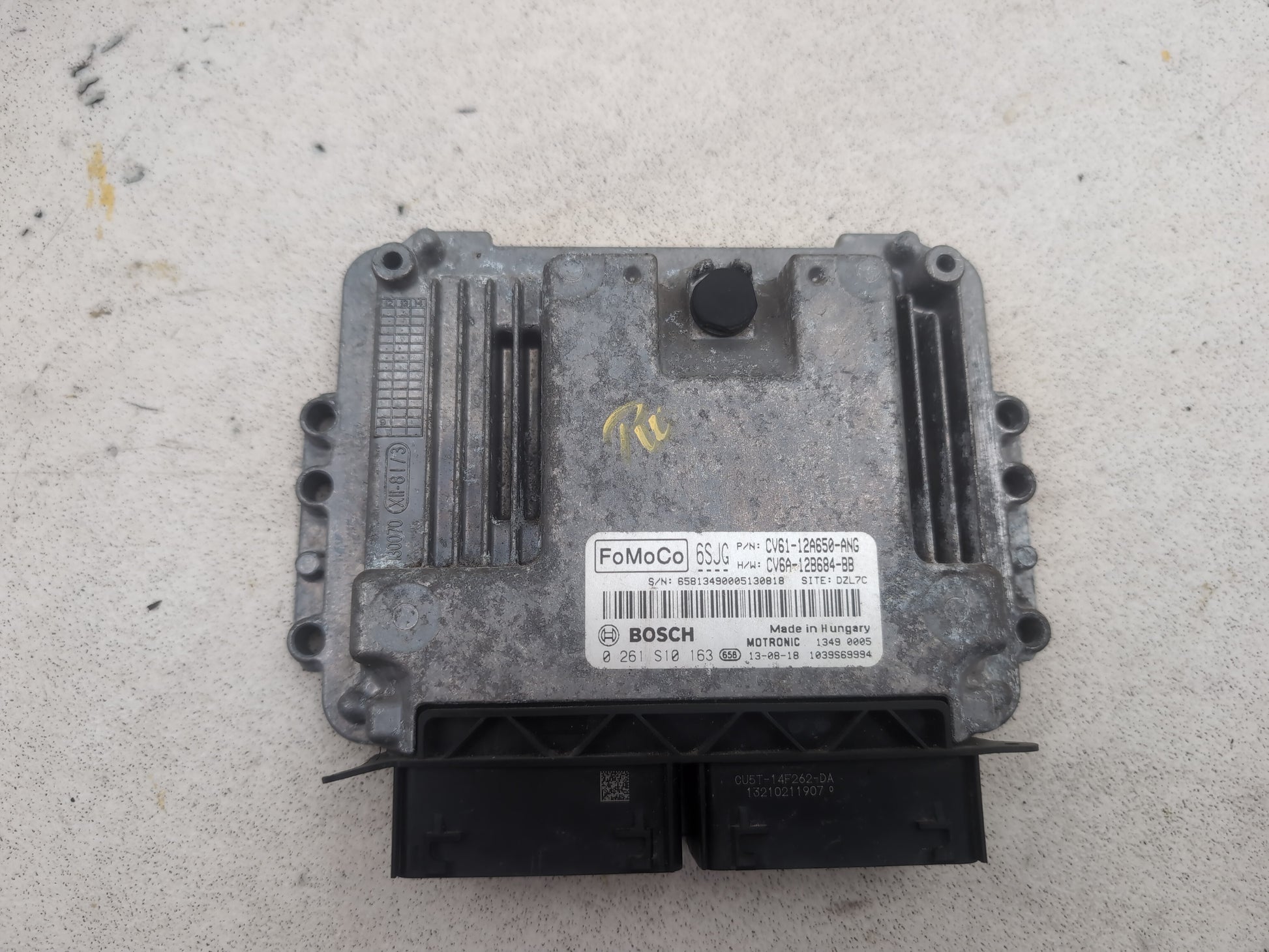 Engine ECU KIT 6