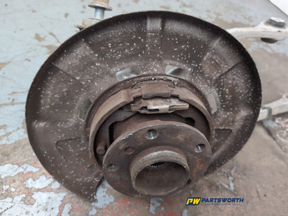 Wheel Hub Rear LH 6