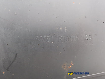 Moulding Wheel Arch Front LH 6