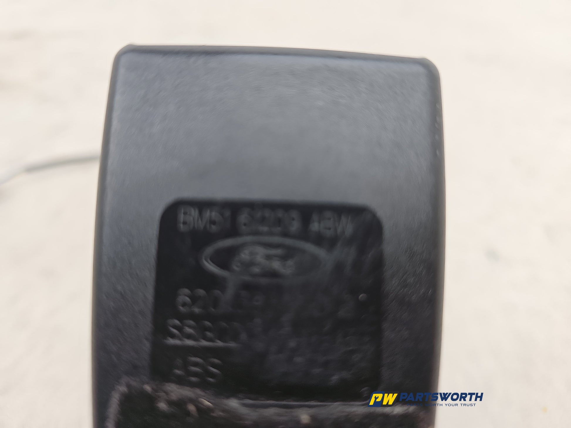 Seat Belt Front LH 6