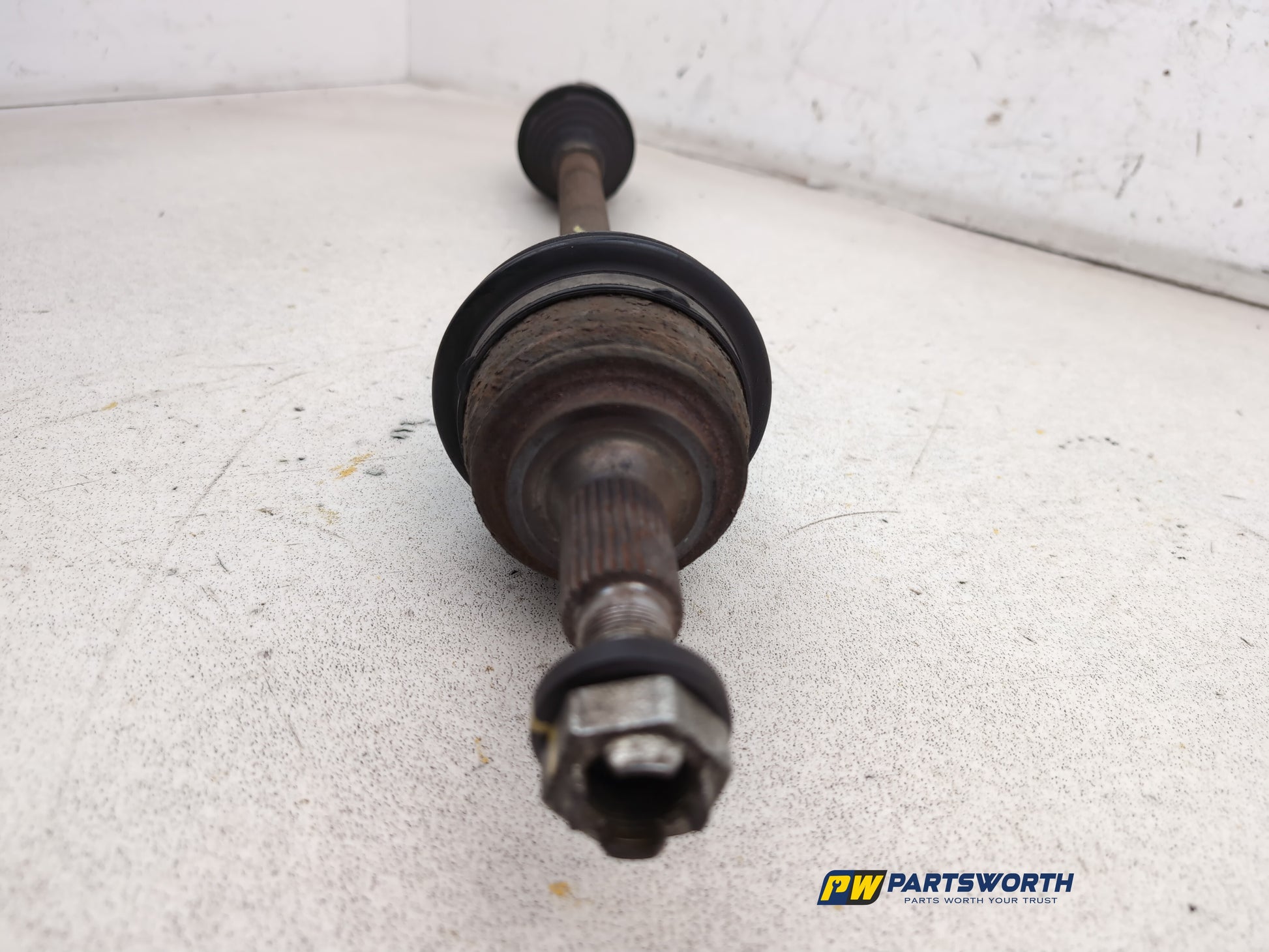 Driveshaft Front LH 6