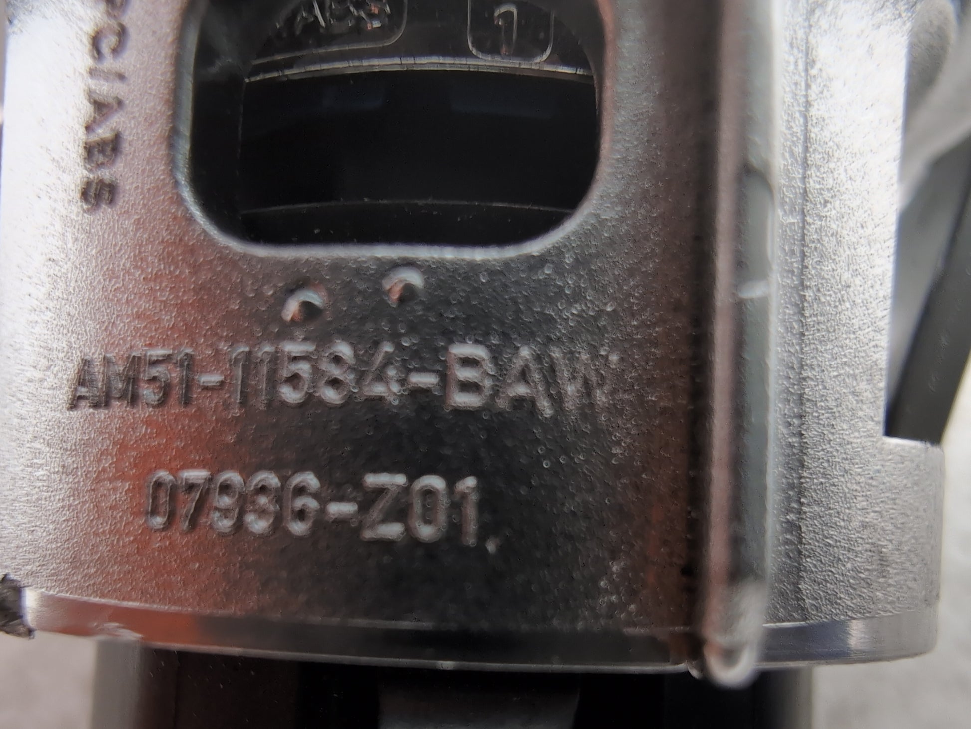Ignition Starter Switch 6