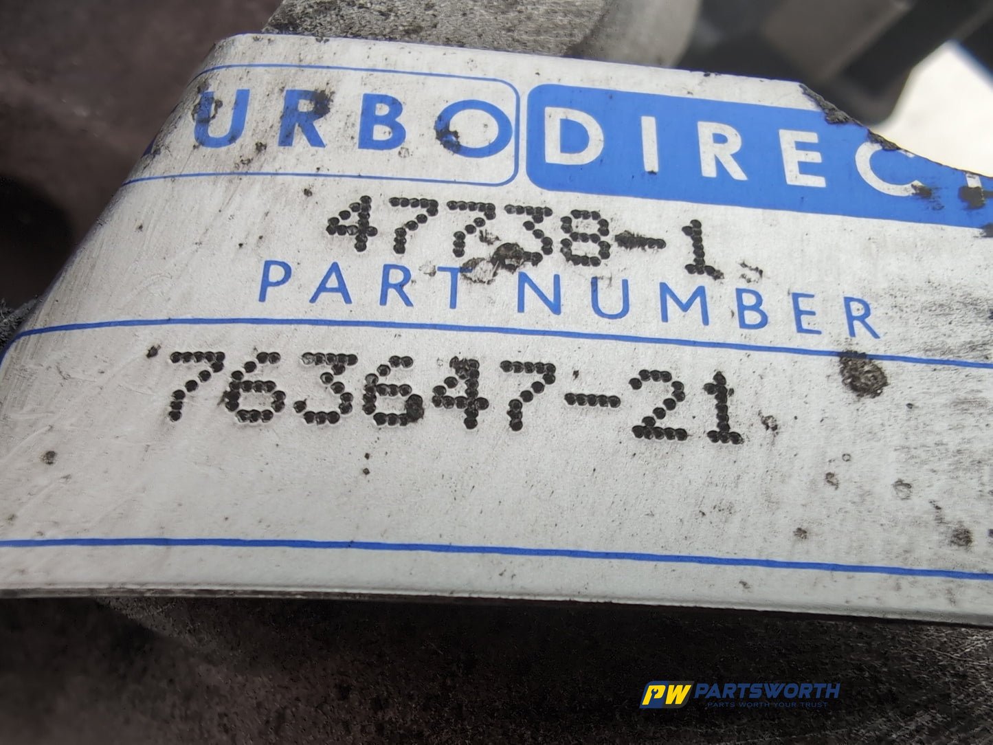 Turbocharger 6