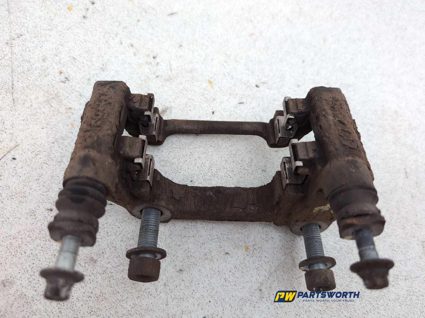 Brake Rear Caliper Support LH 6
