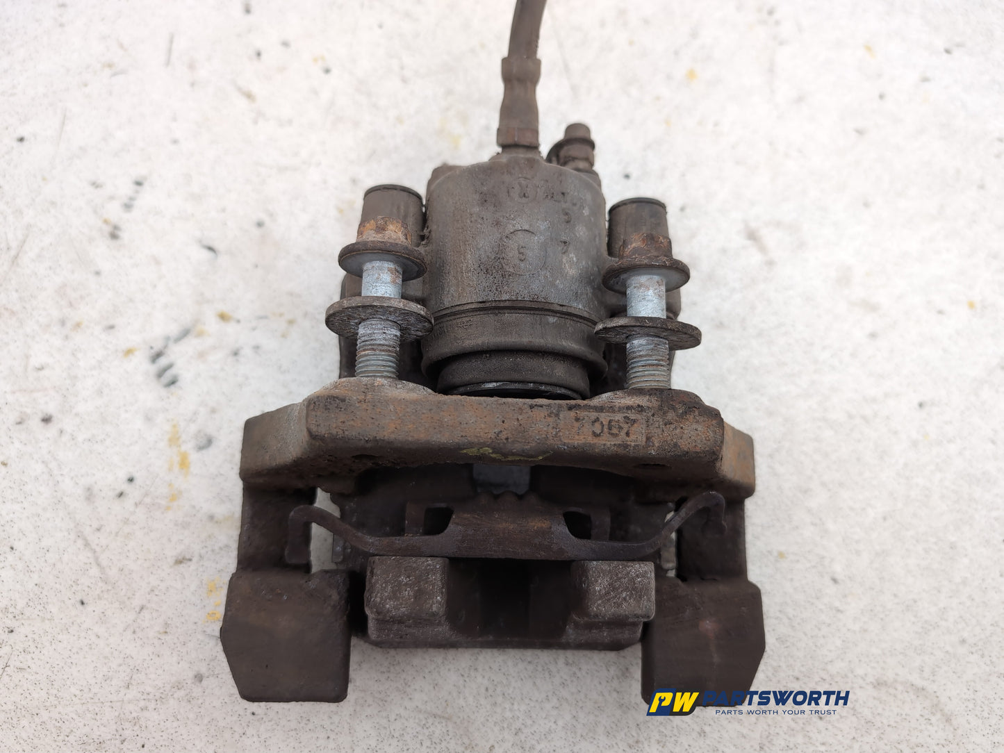 Brake Rear Caliper LH 6