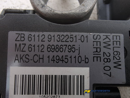 Negative battery terminal  6