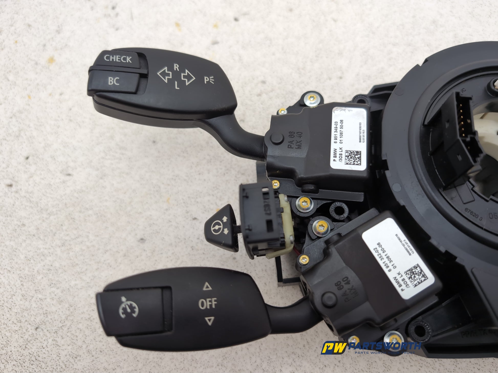 Combination Switch / Stalks 6