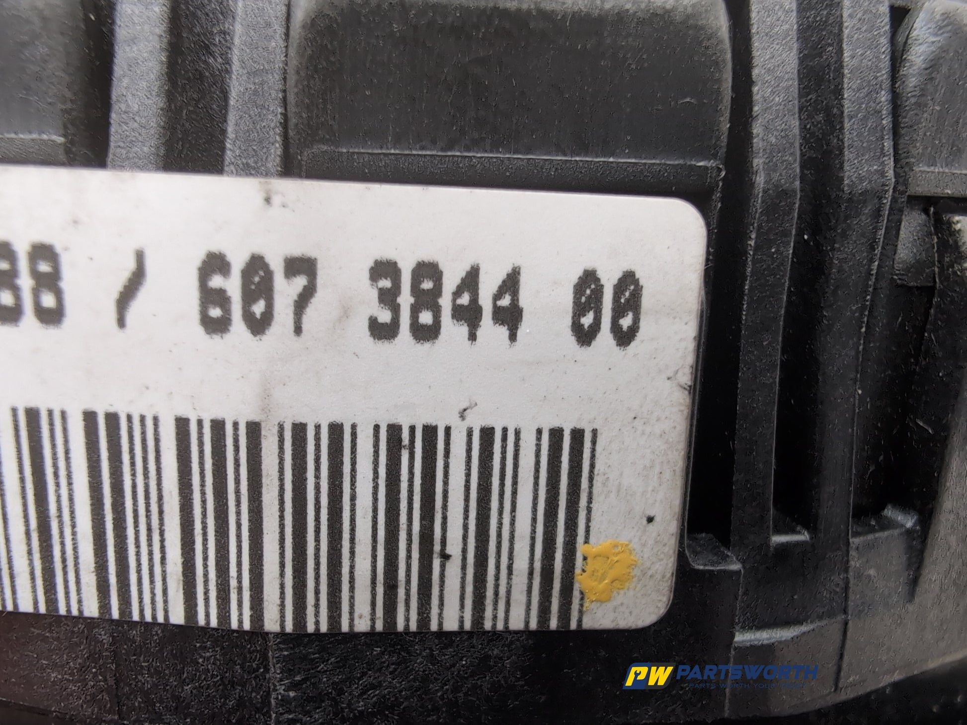Steering Wheel Airbag Cover 6
