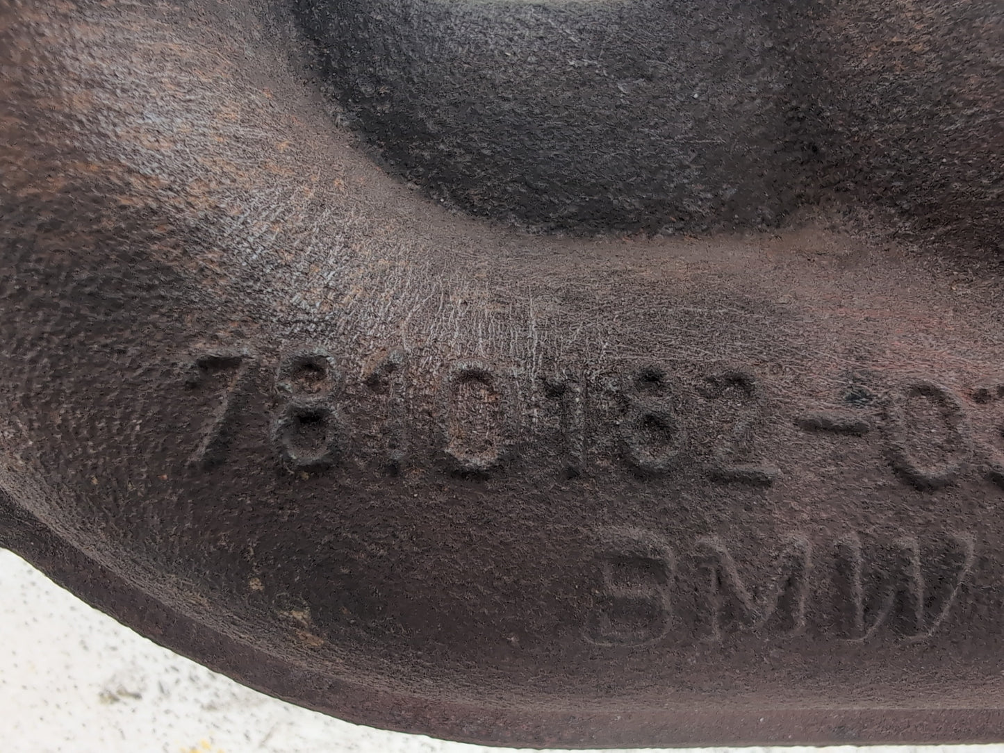 Exhaust Manifold 6