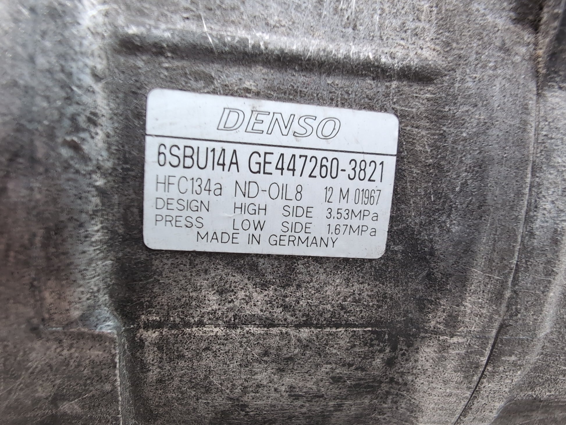 Air Conditioning Compressor 6