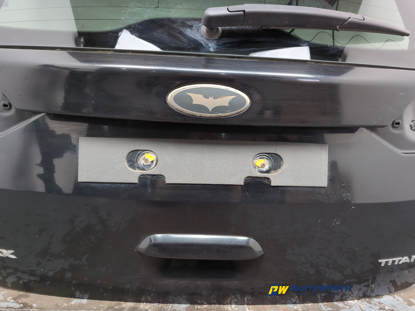 Boot Lid 6