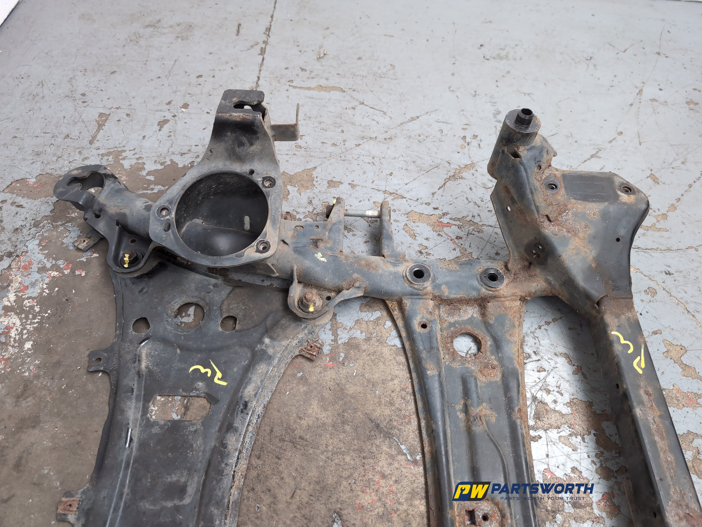 Subframe Front 6
