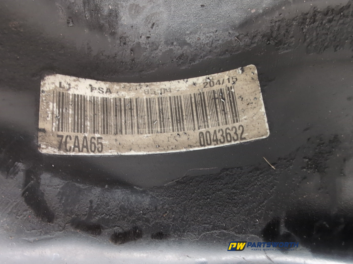 Subframe Front 6