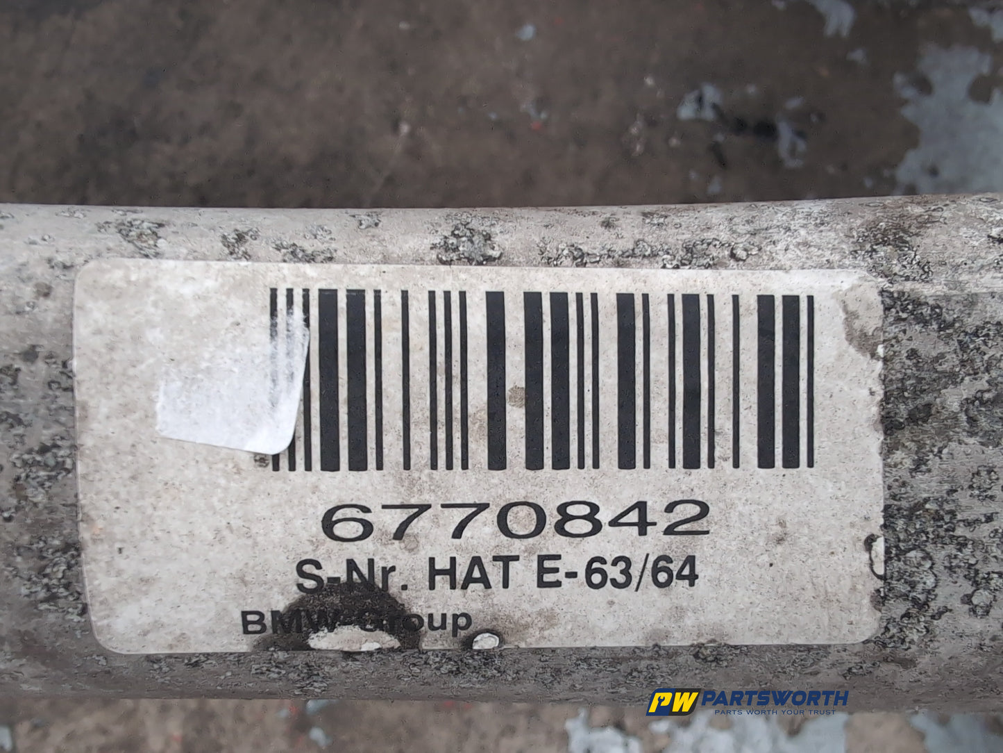 Subframe Assembly Rear 6