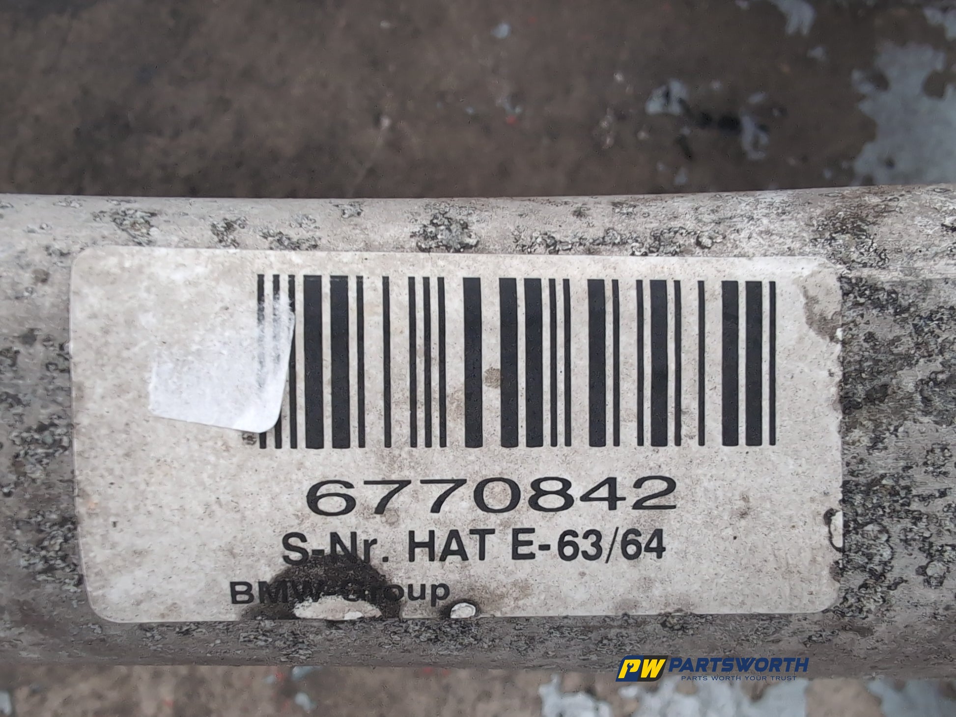 Subframe Assembly Rear 6