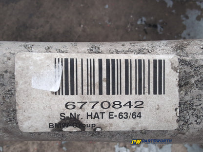Subframe Assembly Rear 6