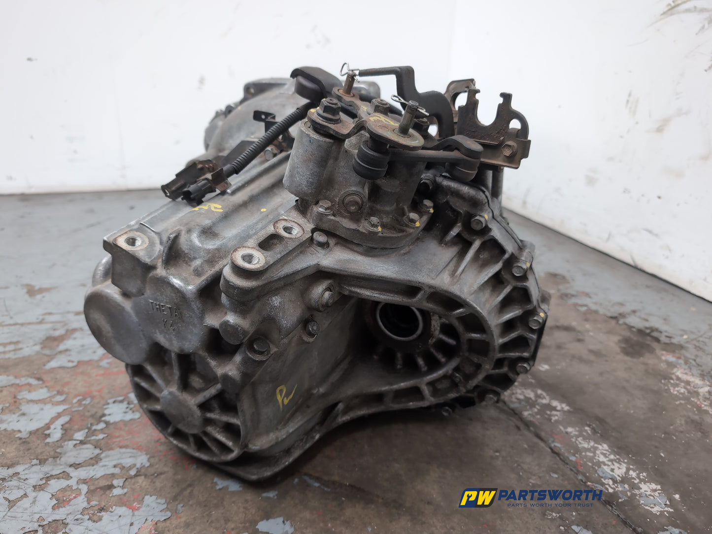 Manual Transmission Assembly 6