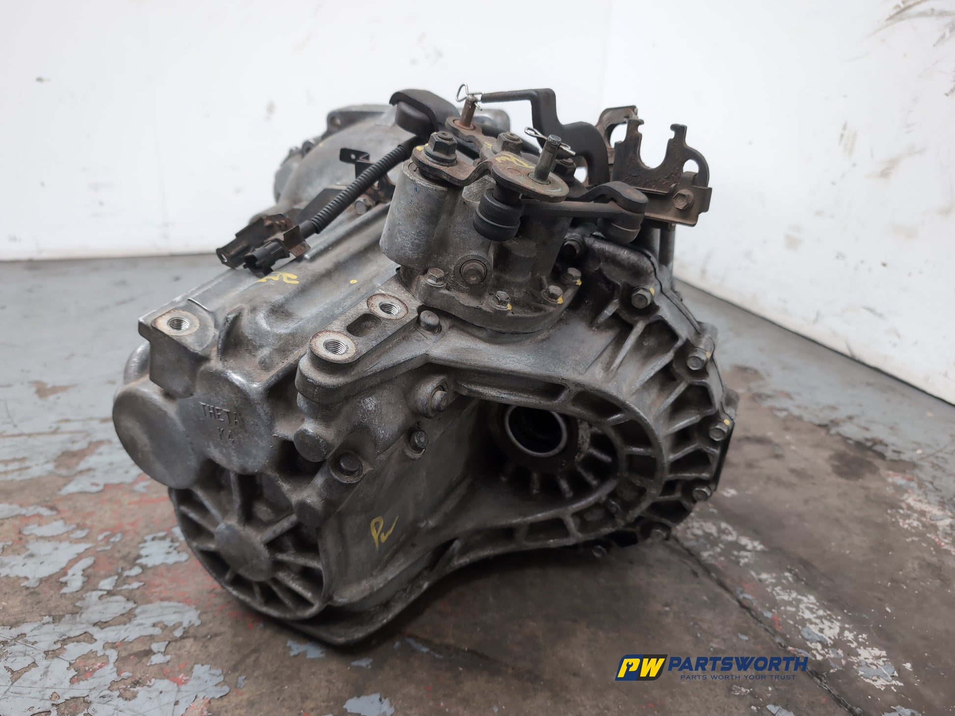 Manual Transmission Assembly 6