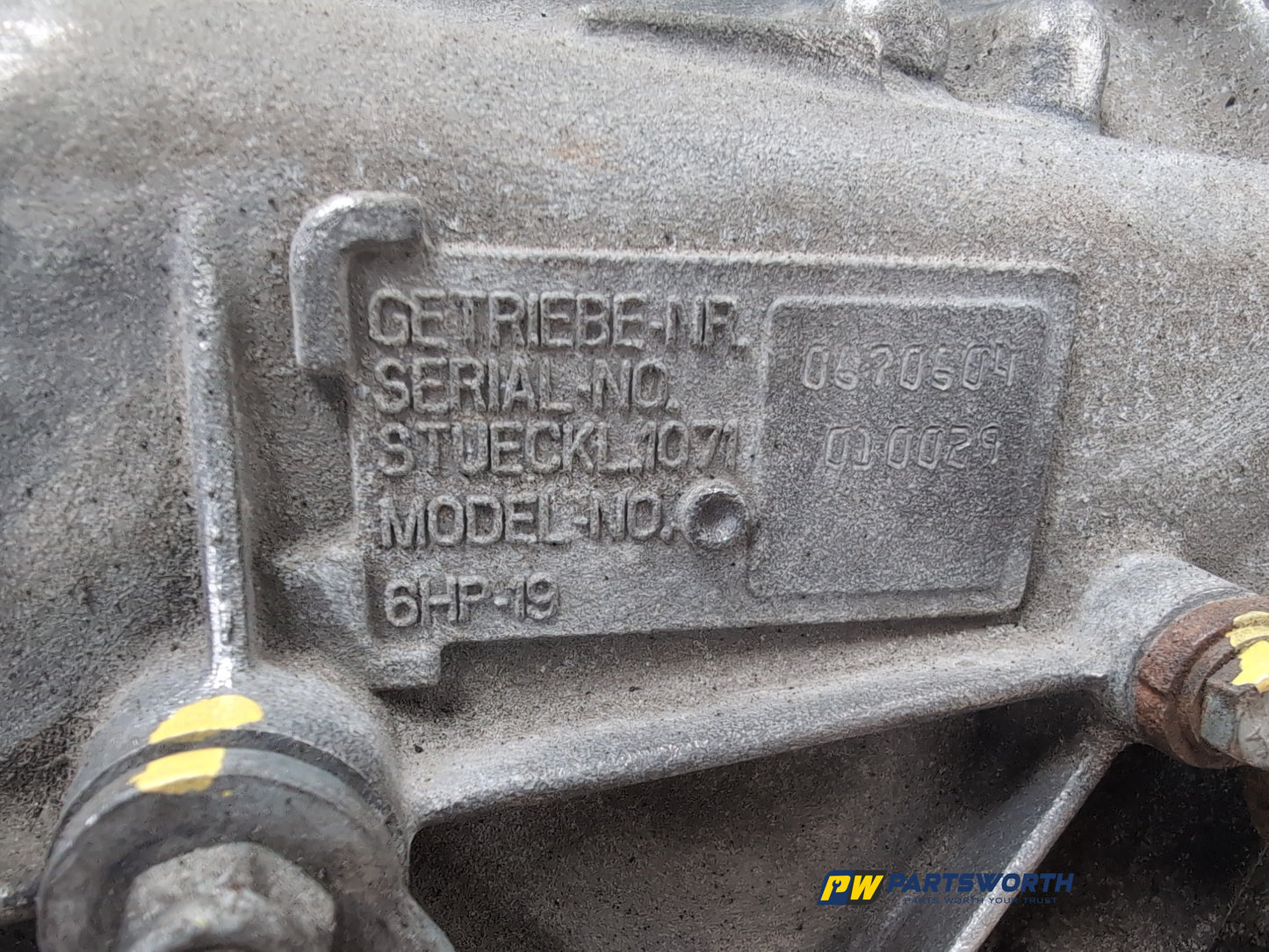 Automatic Transmission Assembly 6