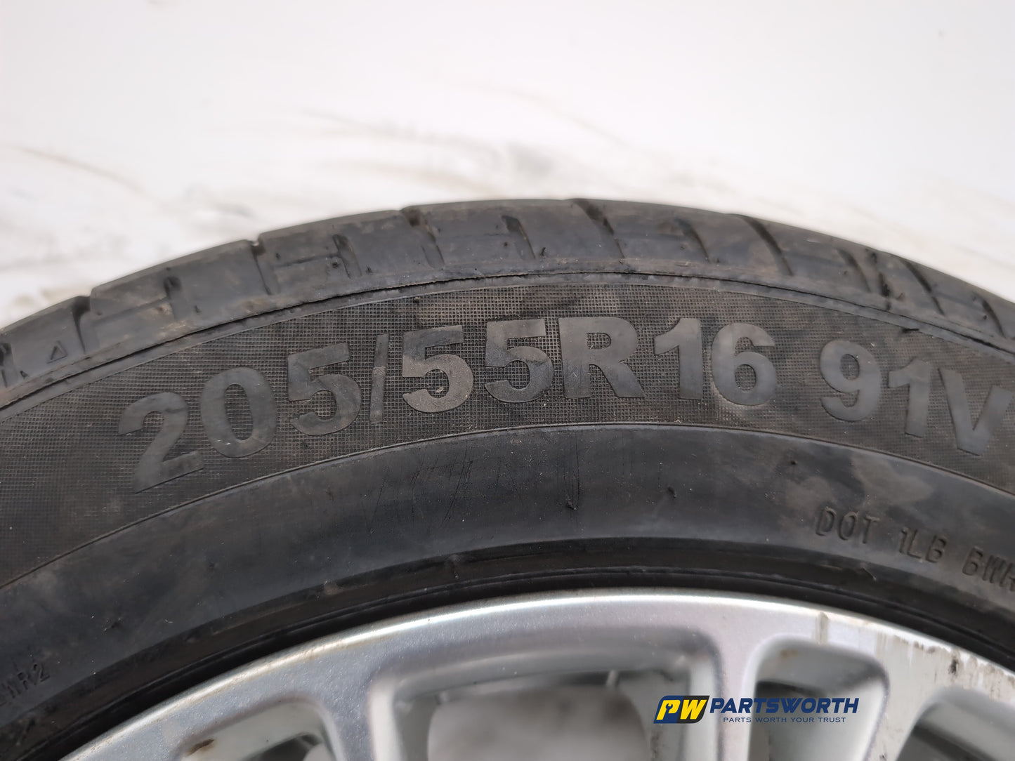 Wheel Road Alloy 6