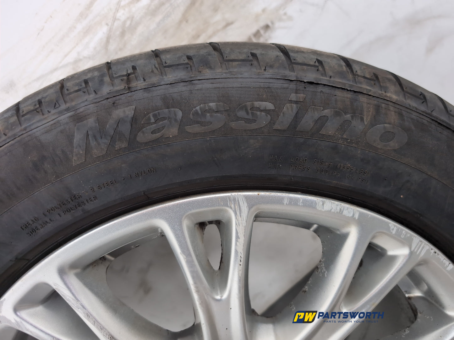 Wheel Road Alloy 6