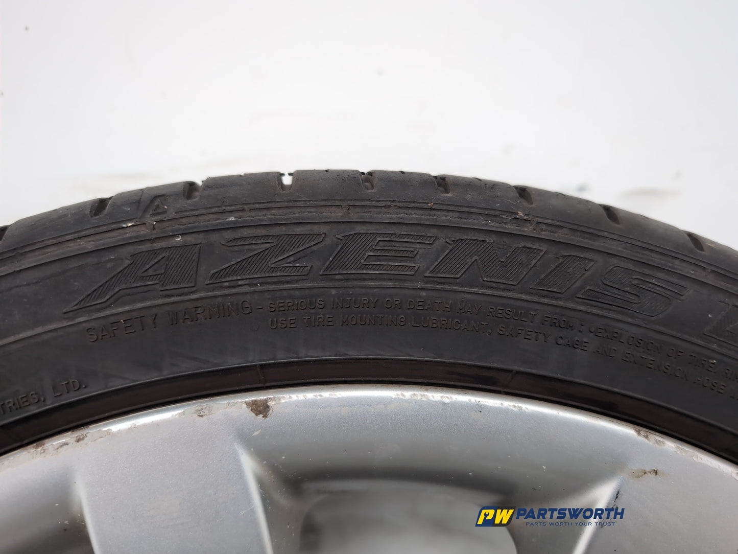 Wheel Road Alloy 6