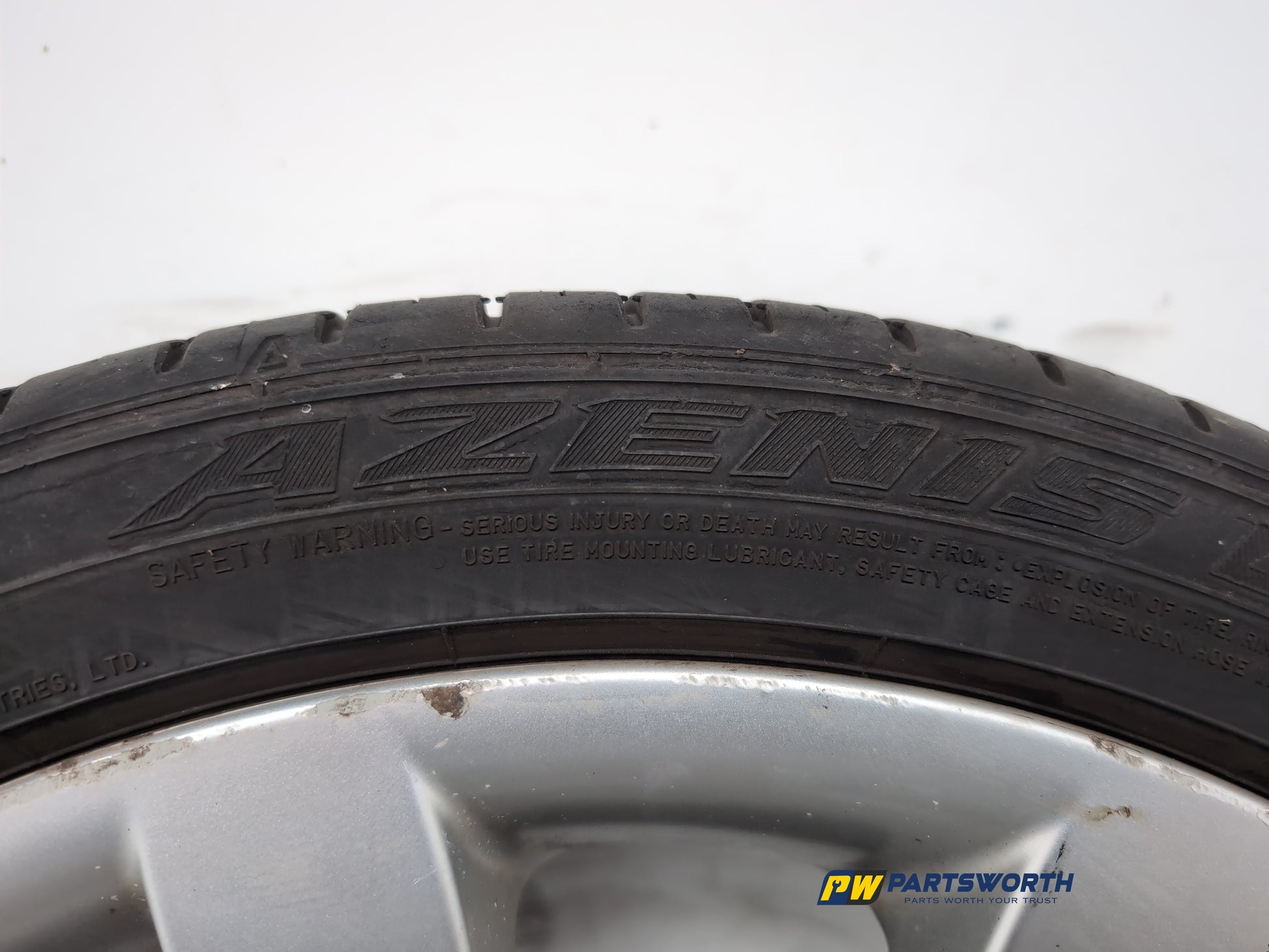 Wheel Road Alloy 6