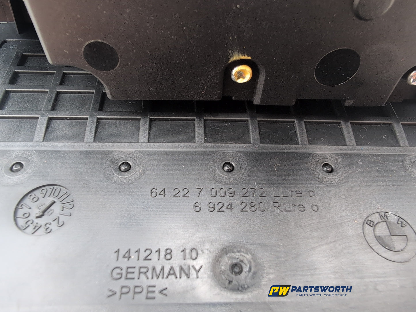 Dashboard Trim With Air Vent  6