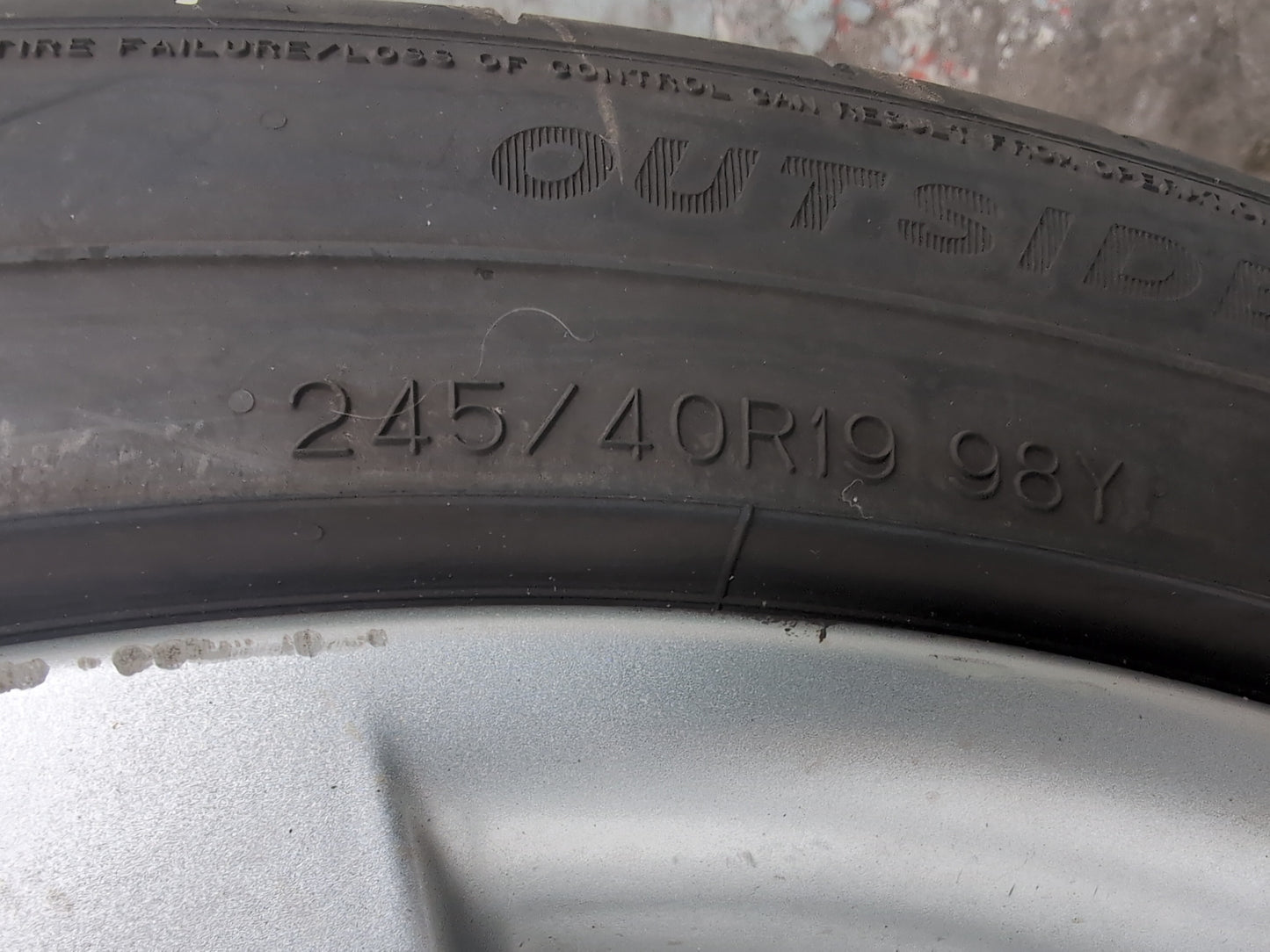 Wheel Road Alloy 6