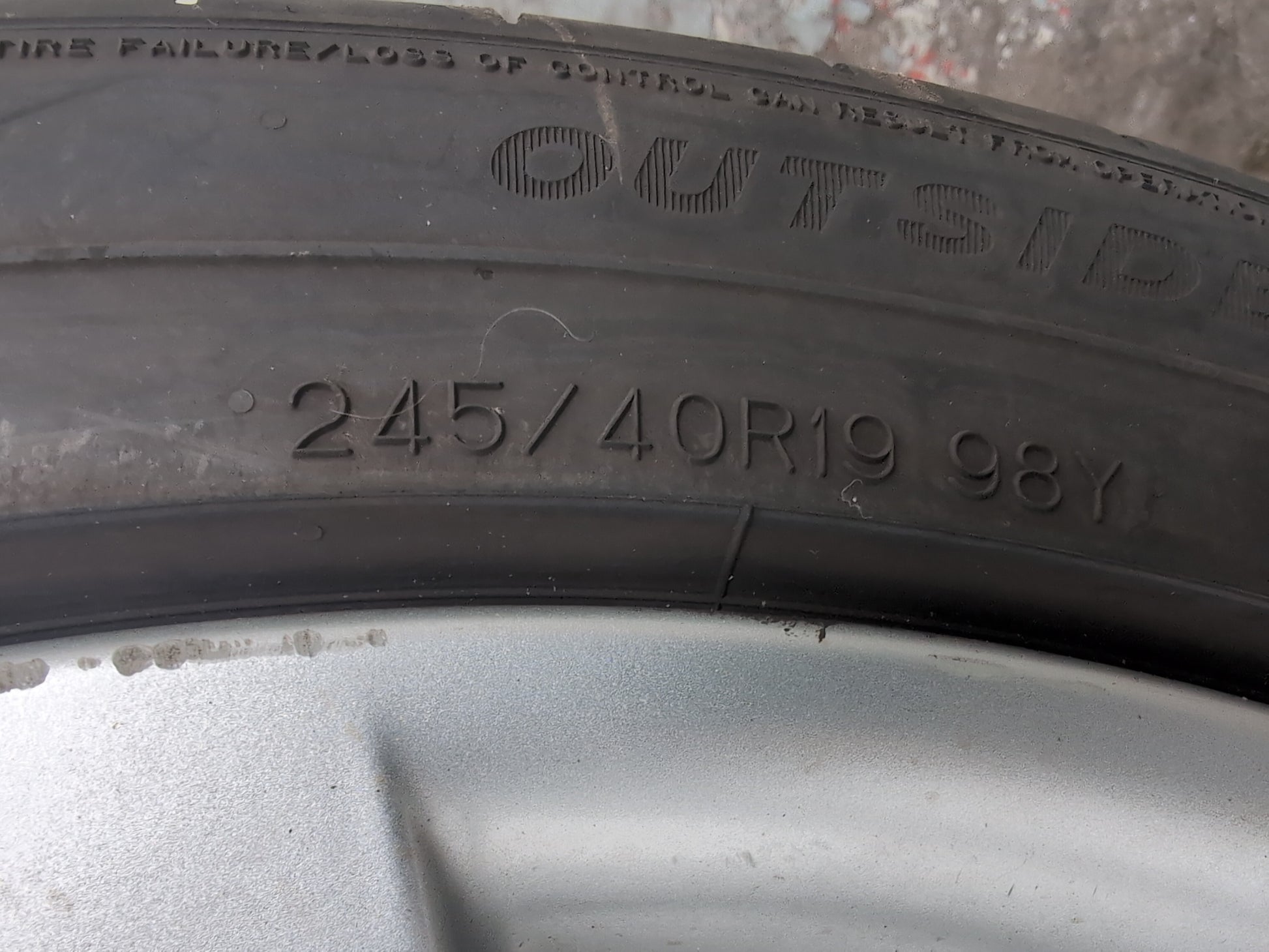 Wheel Road Alloy 6