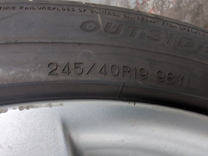 Wheel Road Alloy 6
