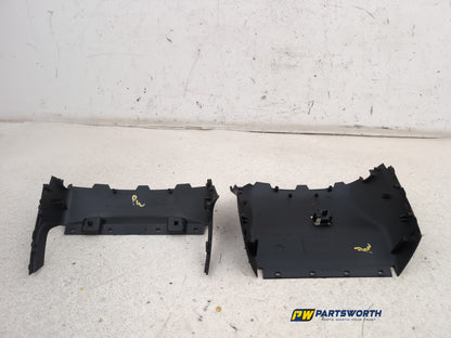 Steering Column Shroud Upper and Lower 6