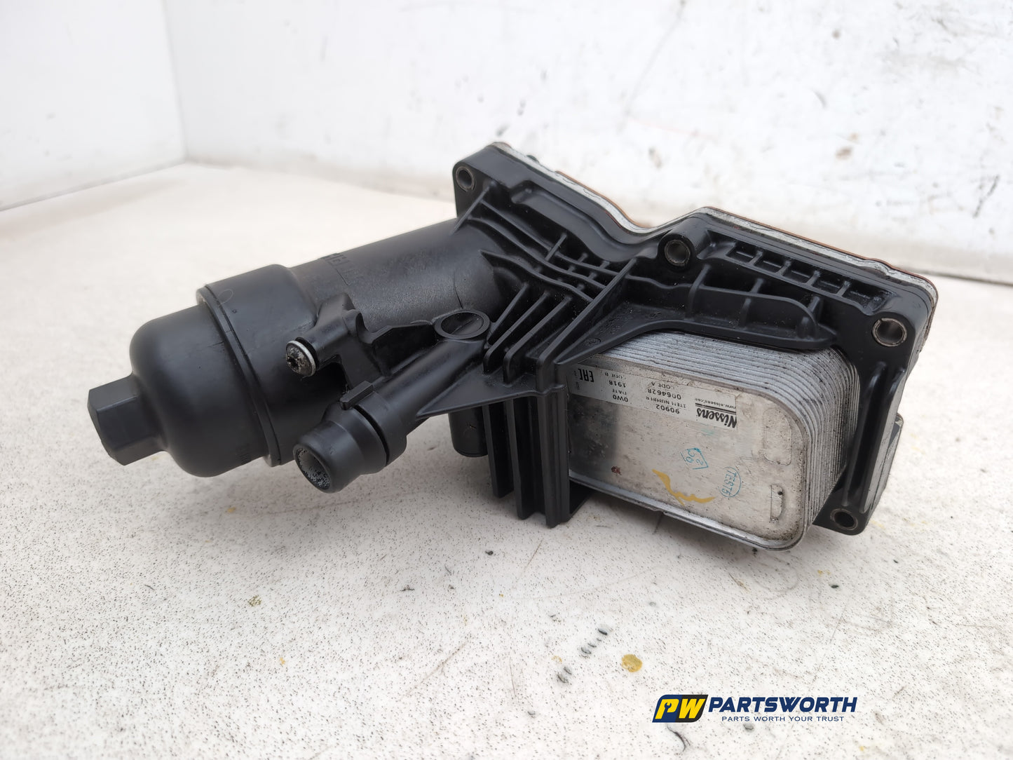 Oil Filter Housing 6