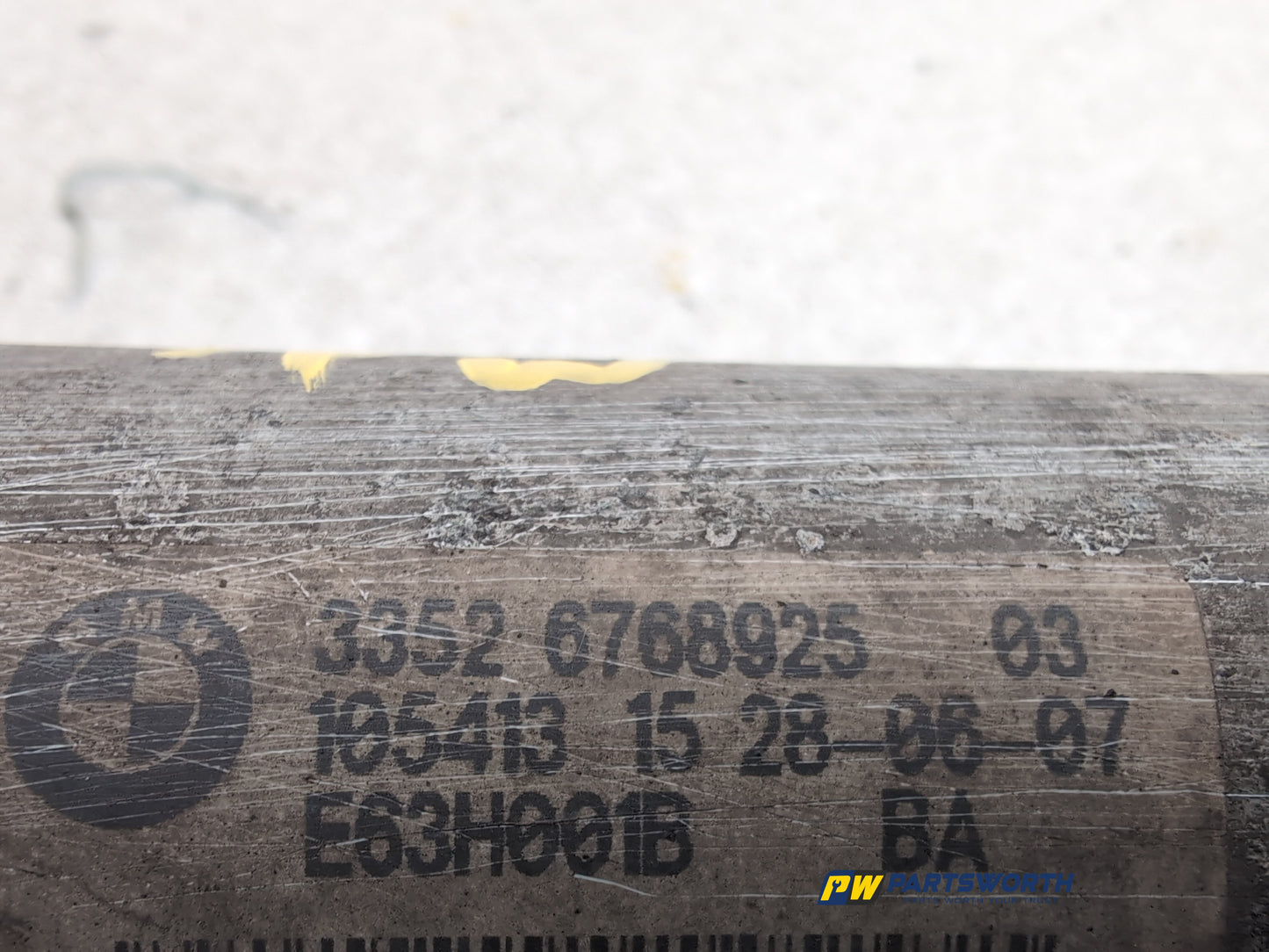 Shock Absorber Rear LH 6