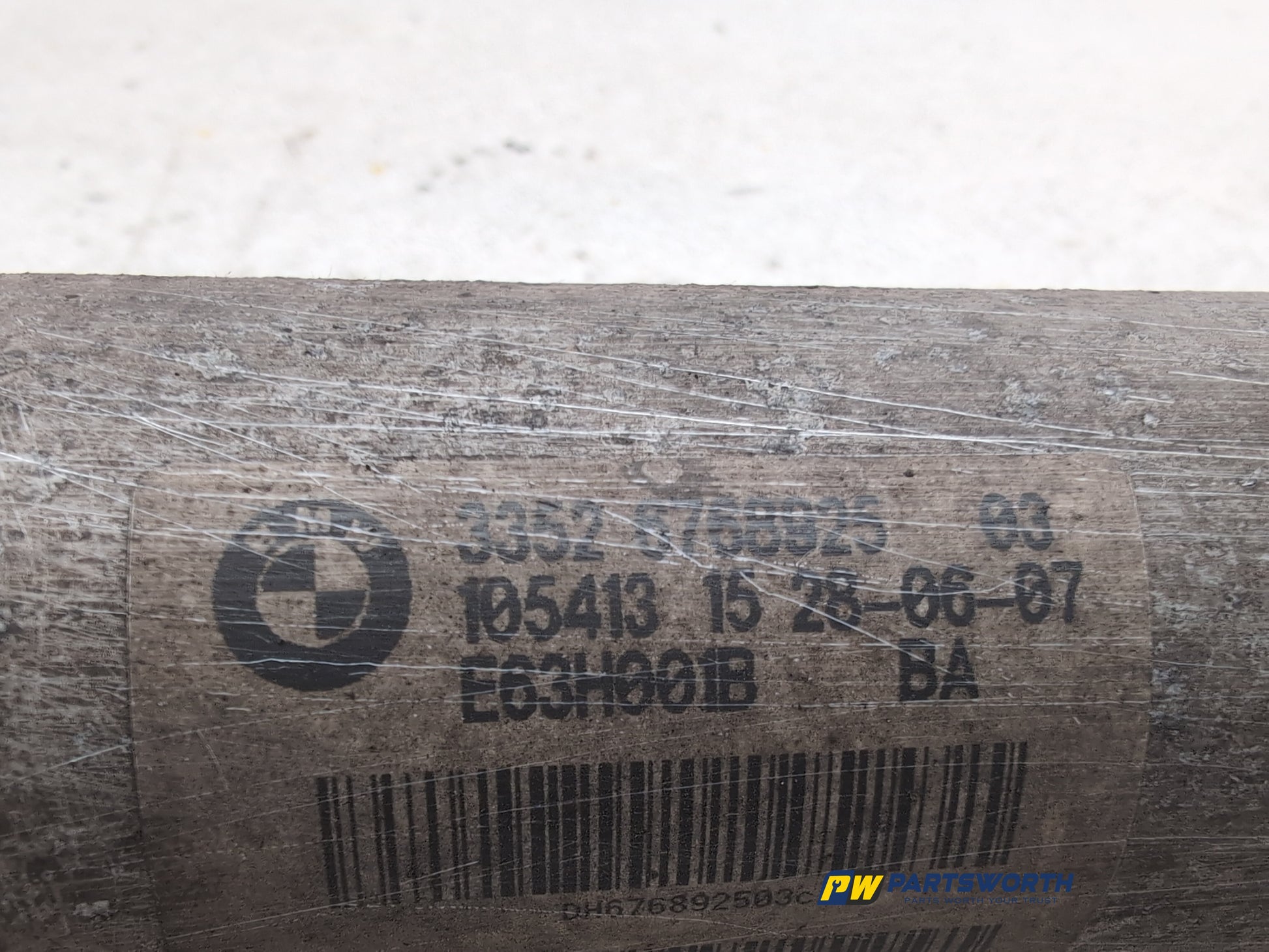 Shock Absorber Rear RH 6
