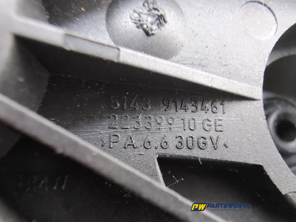 Bonnet Release Handle 6