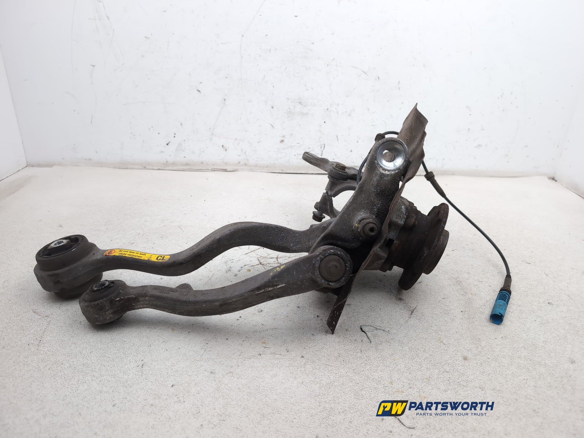 Wheel Hub Front LH 6