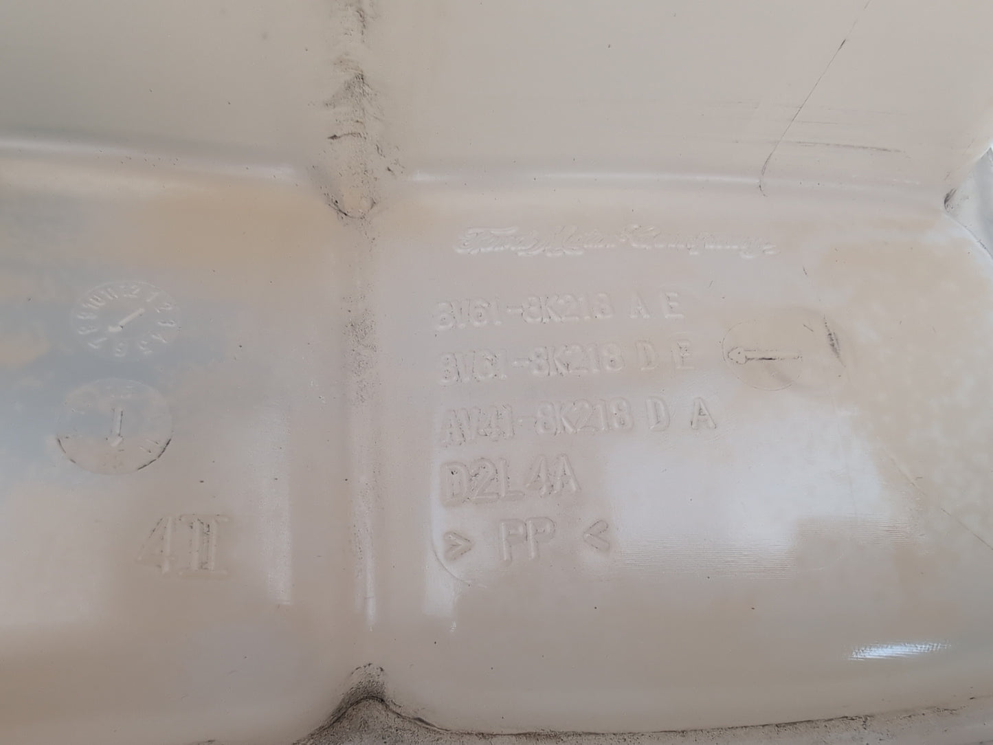 Radiator Expansion Tank 6