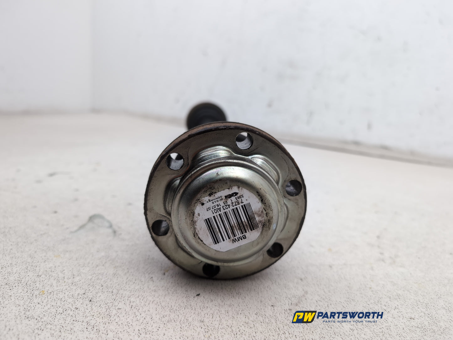 Driveshaft Rear LH 6