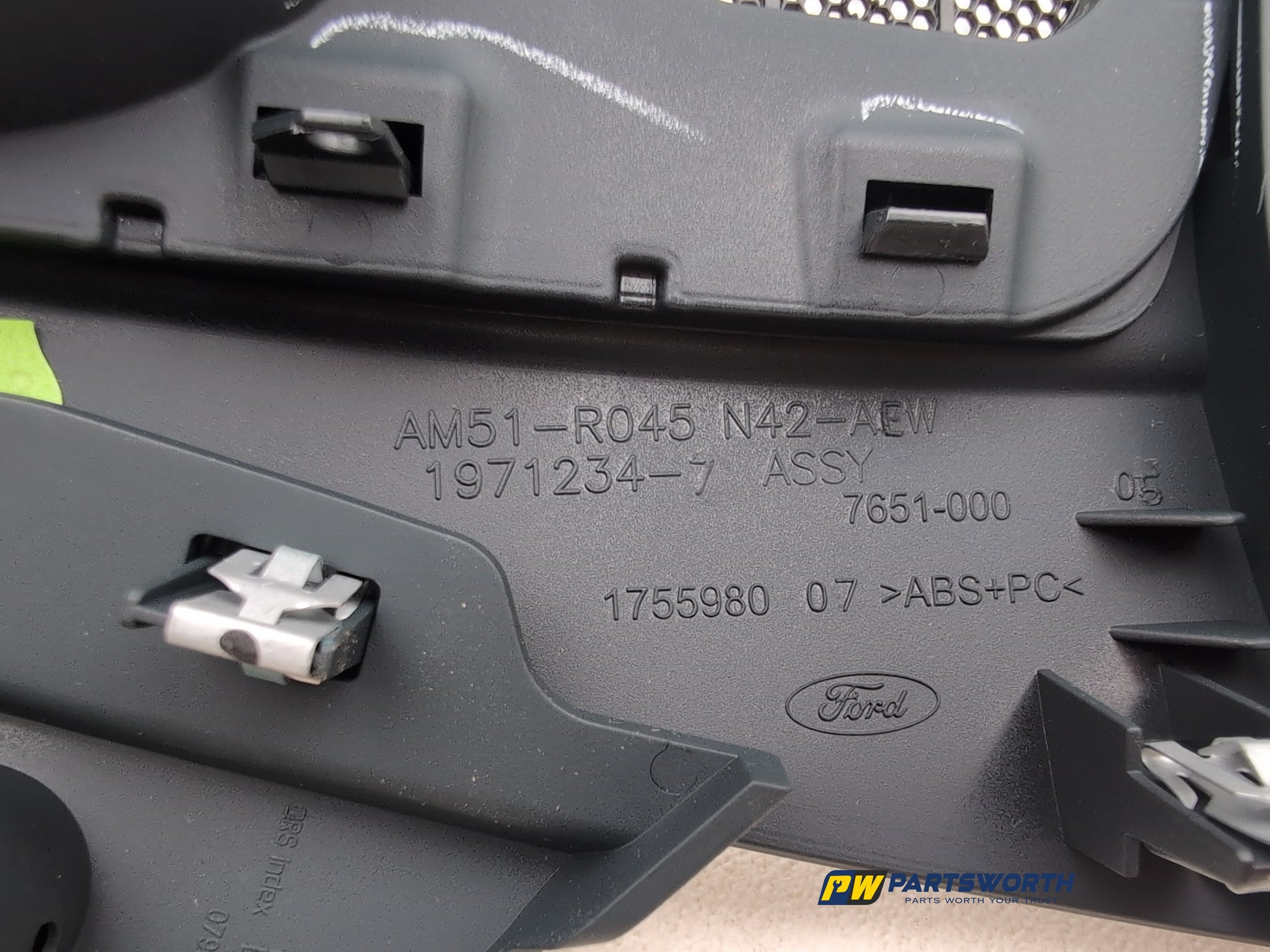 Dashboard Trims  6