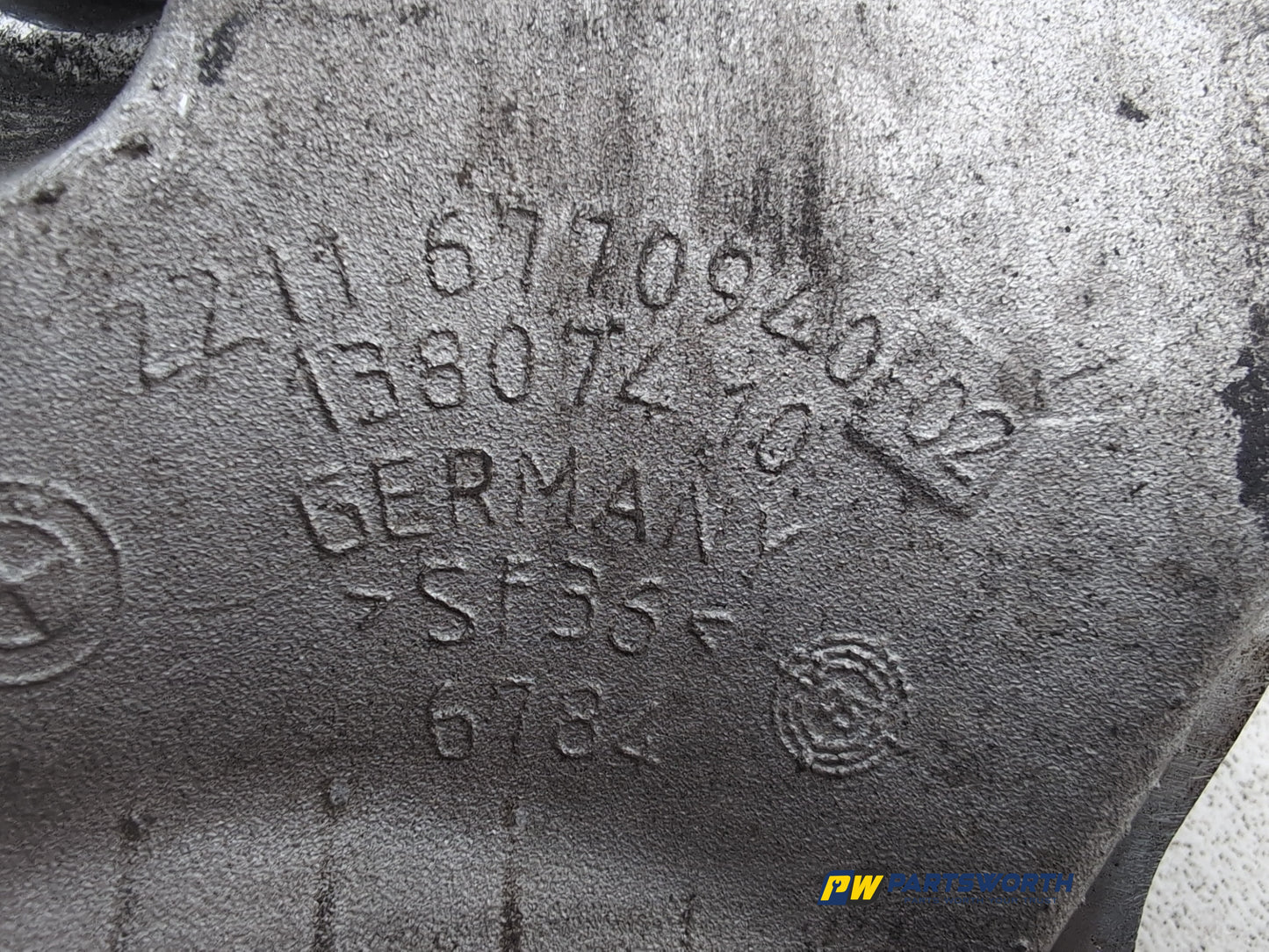 Engine Mounting RH 6
