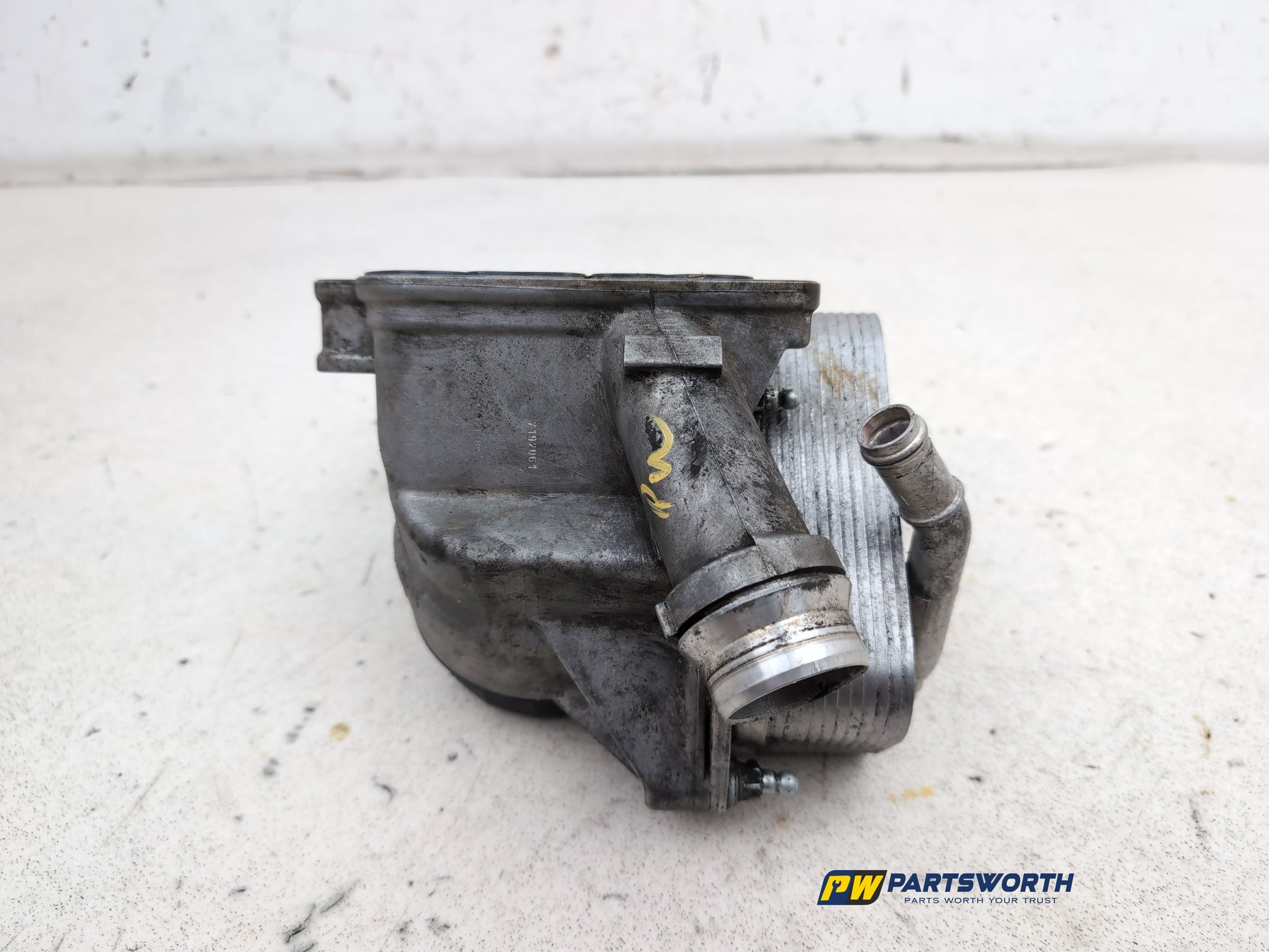 Oil Filter Housing 6