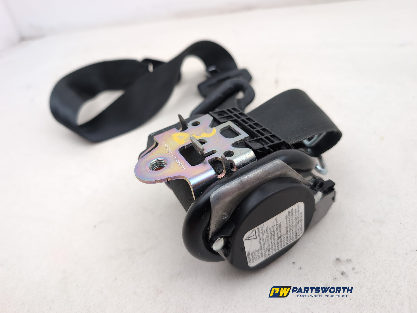 Seat Belt Front LH 6