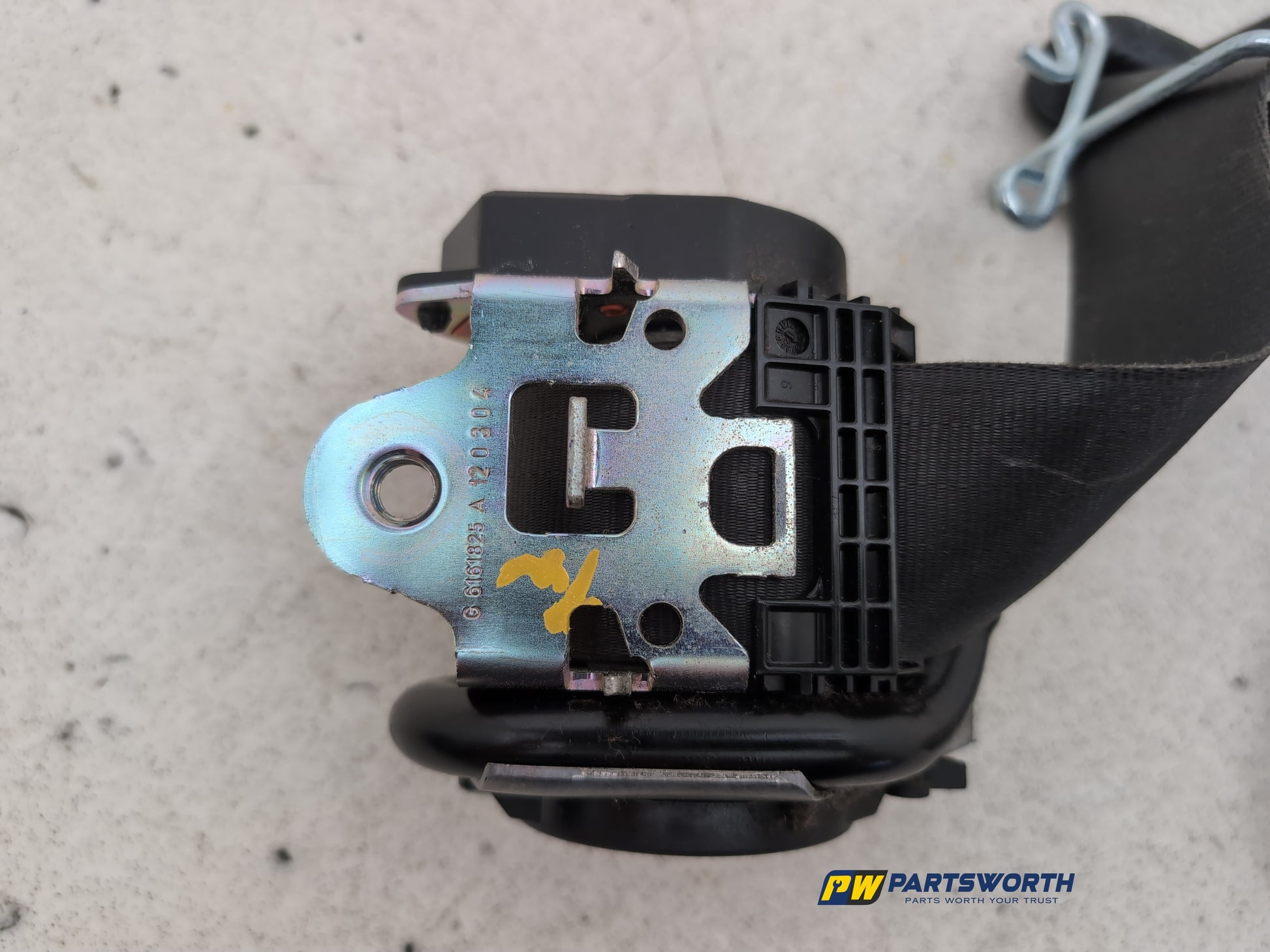 Seat Belt Front RH 6