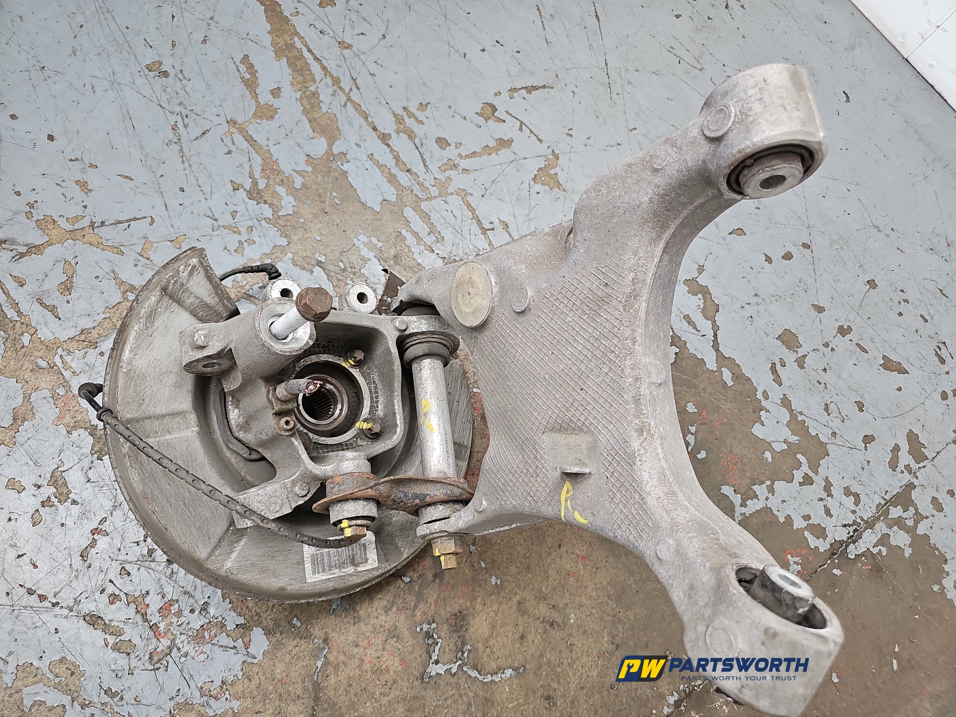 Wheel Hub Rear RH 6