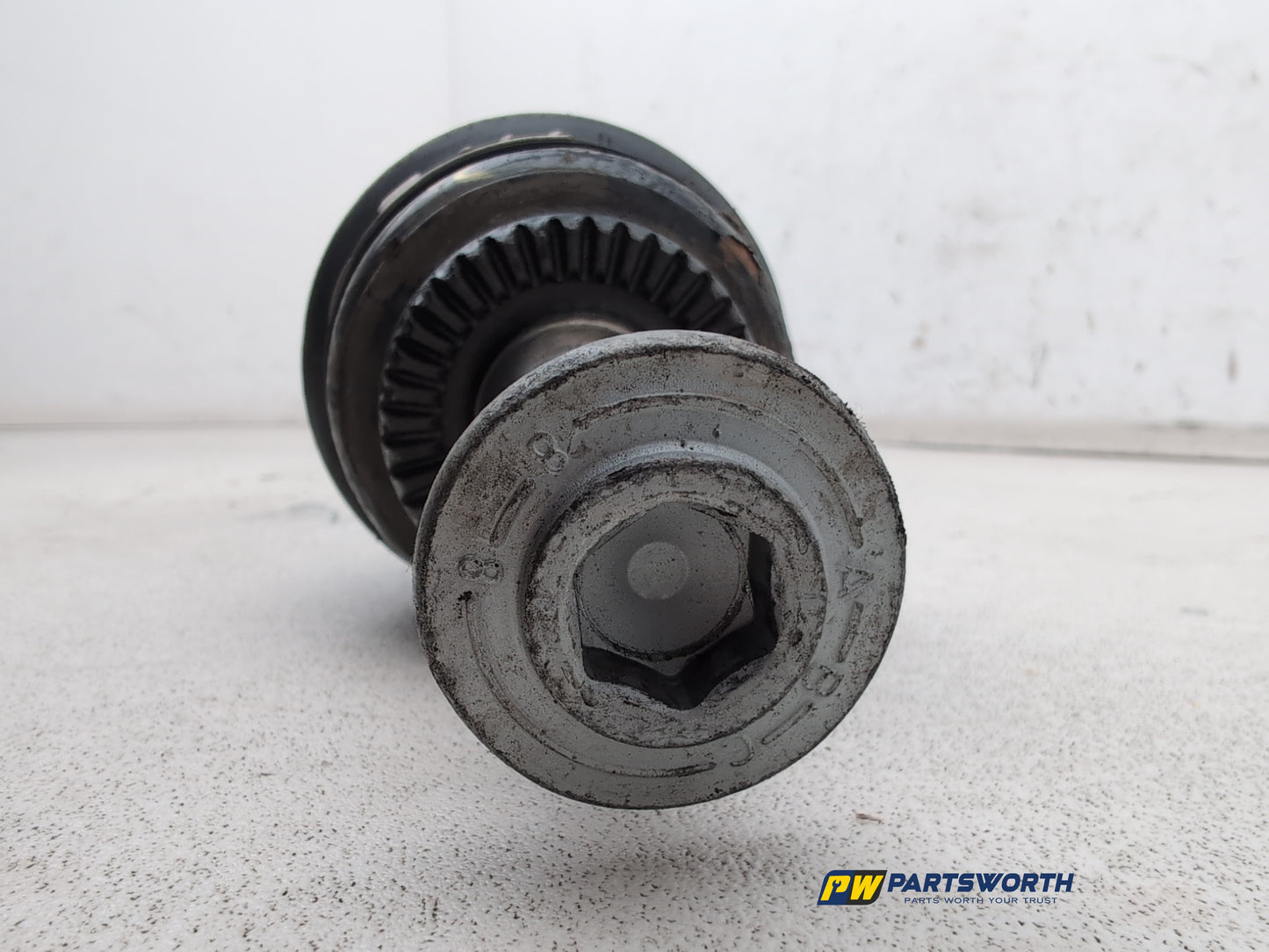 Driveshaft Front RH 6