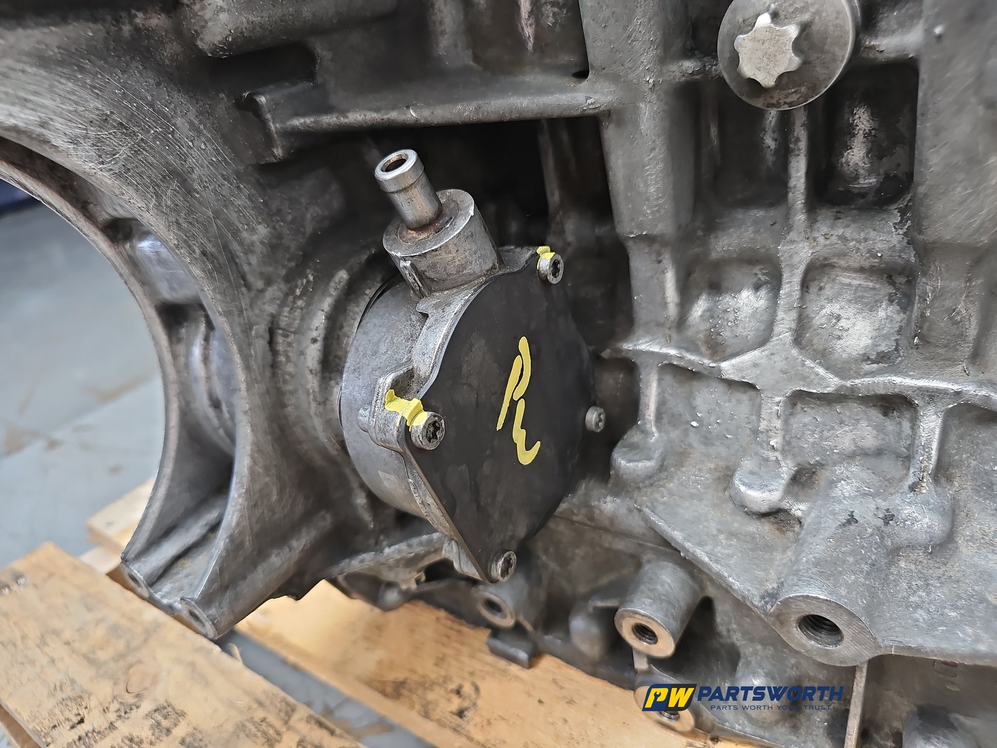 Bare engine  6