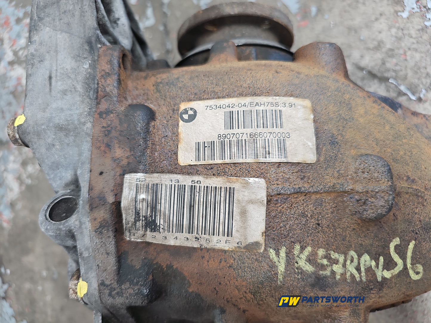 Differential Rear 6