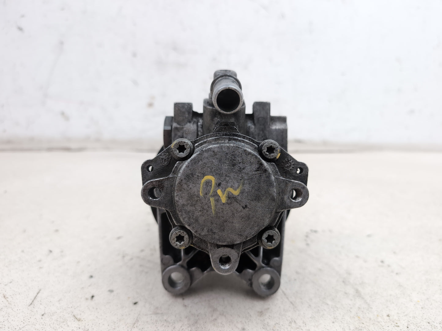 Power Steering Pump Cooling Fan 6